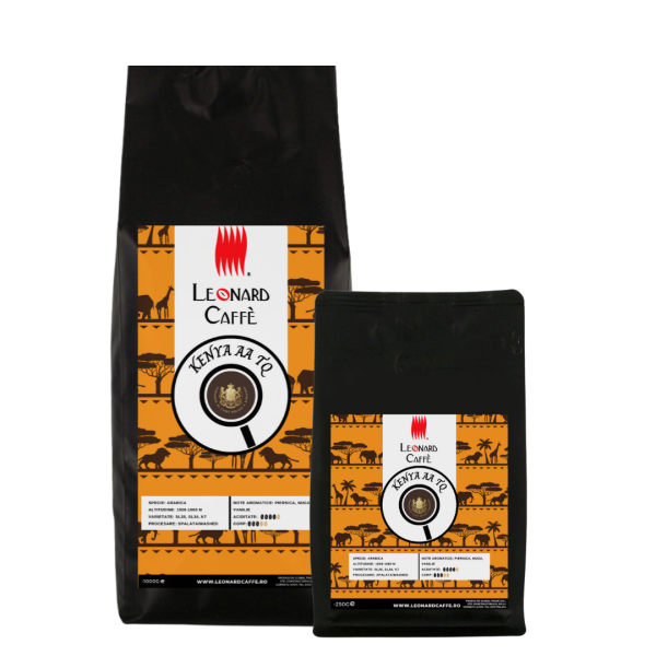 În inima culturii cafelei din Africa de Est, cafeaua din Kenya ilustrează măiestria diversității aromelor, evidențiind atât caracterul viu și fructat, cât și notele bogate și complexe.