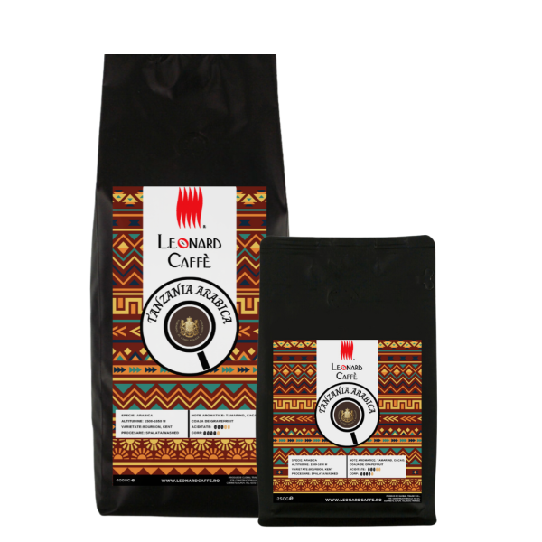 Cafeaua din Tanzania, celebrată pentru aromele sale unice, reflectă esența cafelei din această țară, oferind profile care variază de la notele vii și fructate la aromele bogate și pământești.