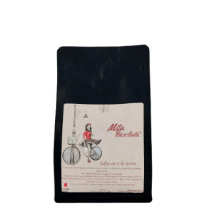 Cafeaua Mita Biciclista este o alegere plină de energie pentru cei care iubesc ciclismul și cafeaua. Aroma sa intensă și revigorantă, cu note de cacao și nuci, vă va încuraja să porniți într-o nouă aventură pe două roți.