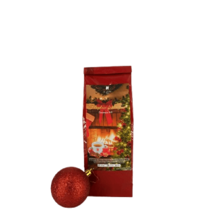 Ceaiul Fireplace Fantasy te duce într-o lume magică de confort și căldură. Cu aroma sa dulce de scorțișoară, acest ceai oferă o experiență asemănătoare unei seri lângă șemineu, în care fiecare înghițitură te învăluie într-o mantie de căldură.