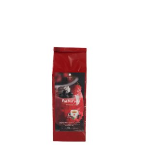 Cu ceaiul Red Fruit Jelly, vei descoperi bucuria unui deliciu de fructe roșii într-o ceașcă. Gustul vibrant de fructe de pădure și coacăze roșii te îmbie la o călătorie senzorială plină de savoare și răsfăț.