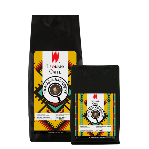Cafeaua din Nicaragua, celebrată pentru aromele sale distincte, reflectă esența cafelei din această țară, oferind profile care variază de la notele bogate și pământești la aromele dulci și pline de caracter.